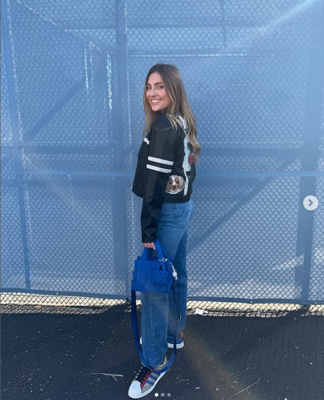 ドジャースメイの妻ミリー夫人のインスタグラムより