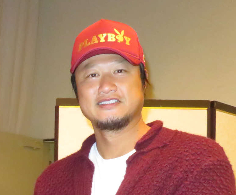 マック鈴木氏（2019年3月1日撮影）