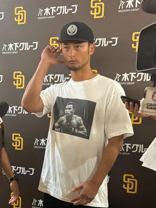 ダルビッシュ「日本の皆さんはドジャースに勝ってほしいと…」節目204勝