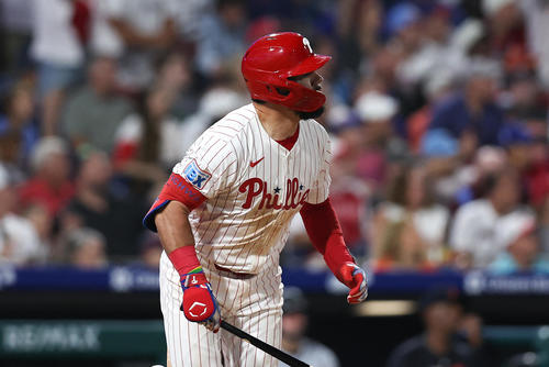 フィリーズのシュワバーが大谷翔平と並ぶナ・リーグトップの38号