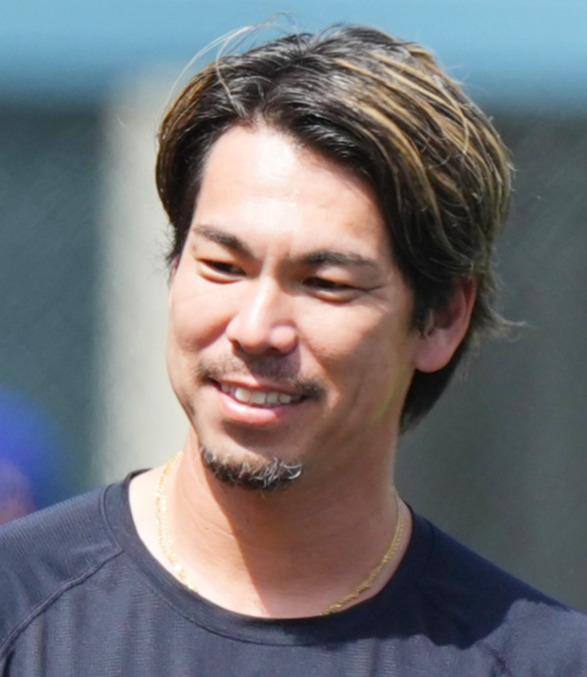 前田健太（2025年撮影）