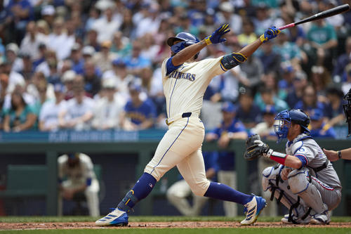 MLB ProStars プラチナム　イチロー　ジータ　ロドリゲス3体セット シアトル・マリナーズ イチロー＆フリオ・ロドリゲス 2001＆2022新人王