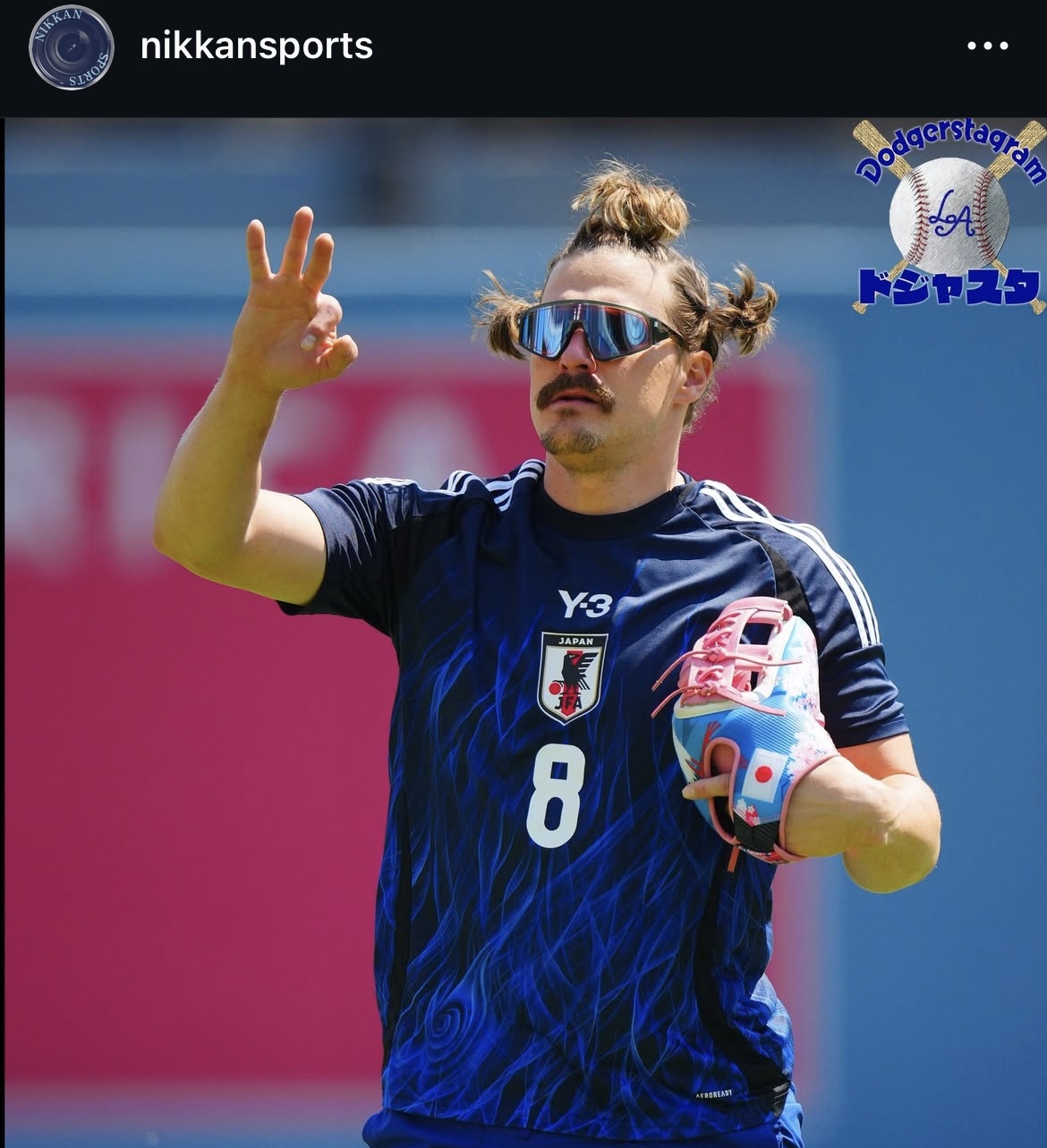 キケ・ヘルナンデスのインスタグラムから