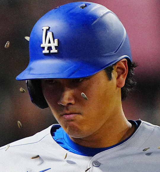 ドジャース大谷翔平（2025年撮影）