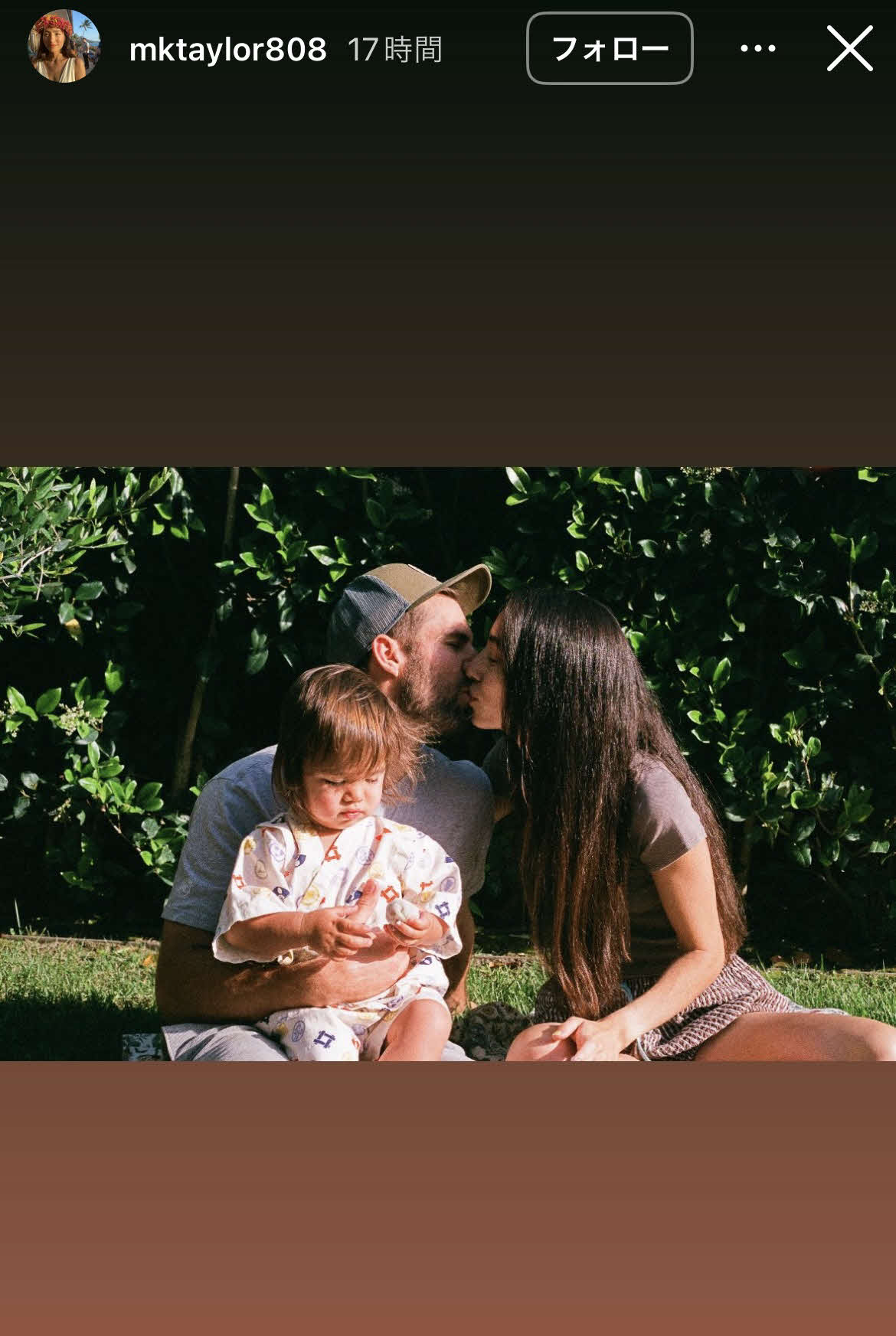 メアリー夫人のインスタグラムから