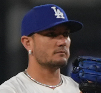 ドジャース・ロハス（2025年4月撮影）