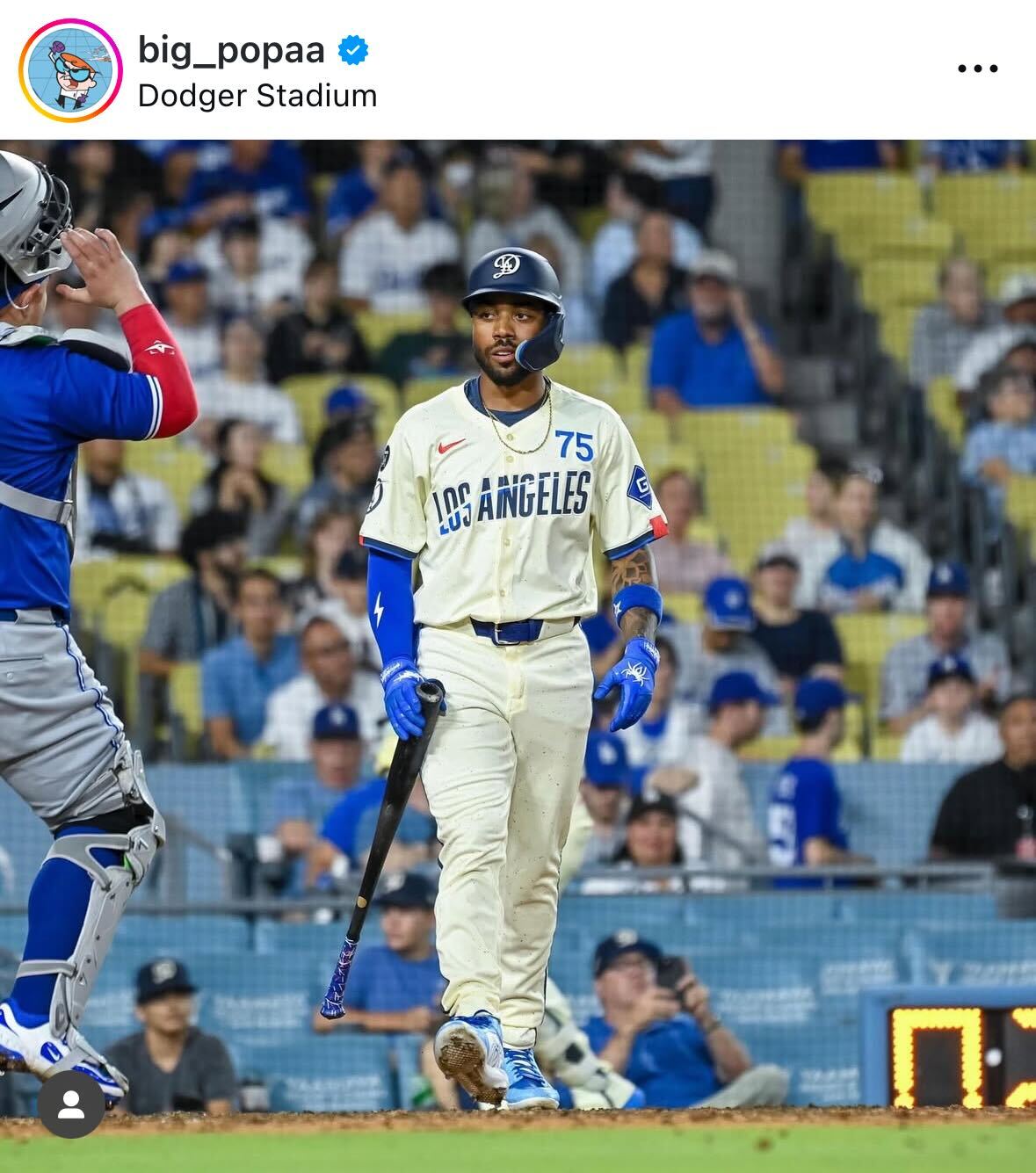 ジャスティン・ディーンのインスタグラムから