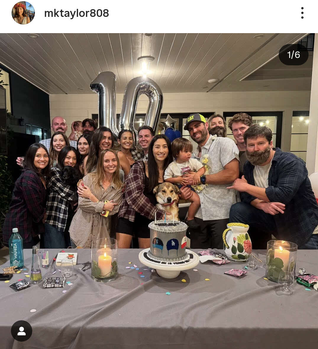 メアリー夫人のインスタグラムから