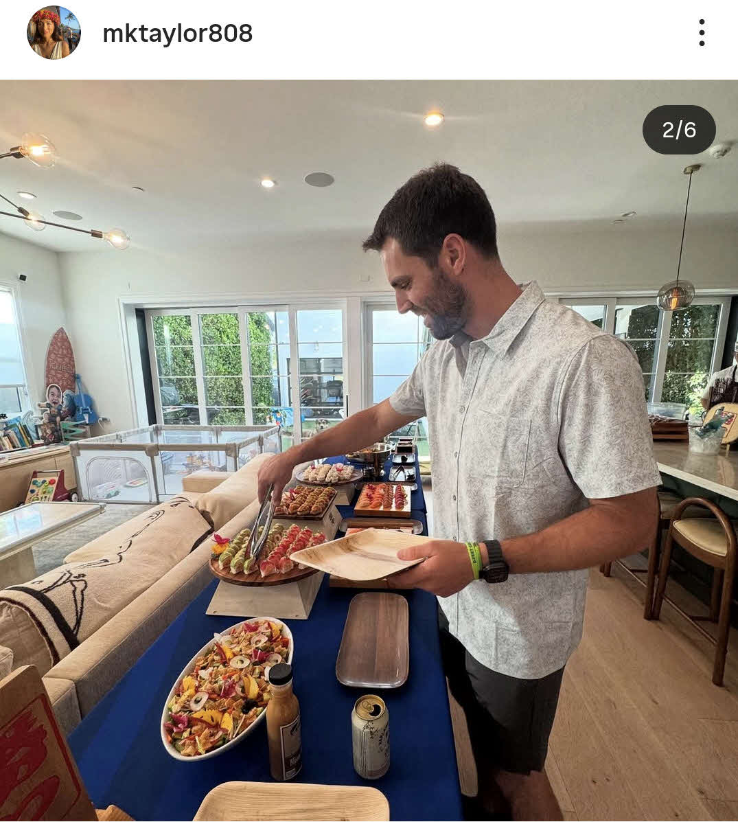 メアリー夫人のインスタグラムから
