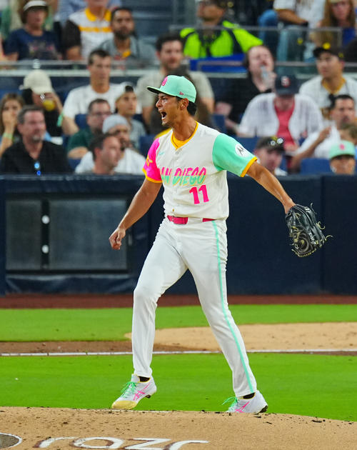 ダルビッシュが大谷翔平封じ 多彩な持ち球を効果的に駆使「大谷君は