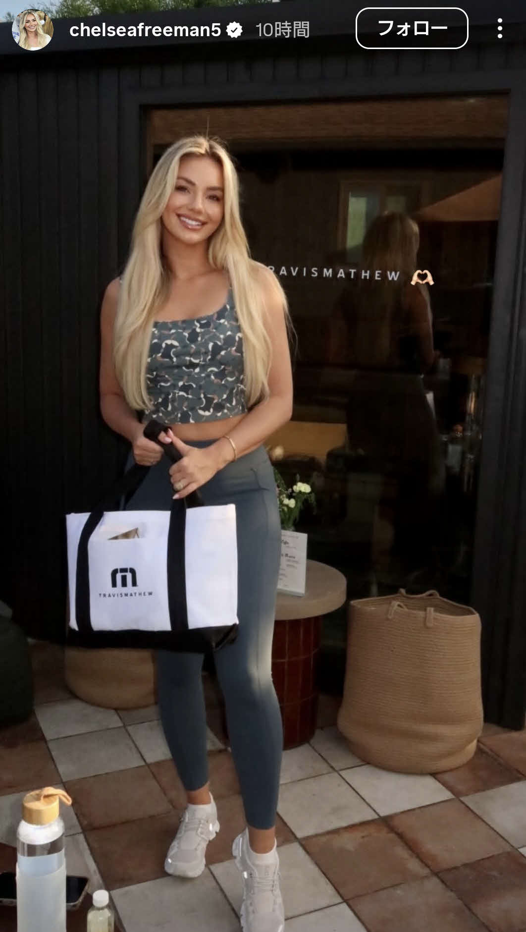 チェルシー夫人のインスタグラムから
