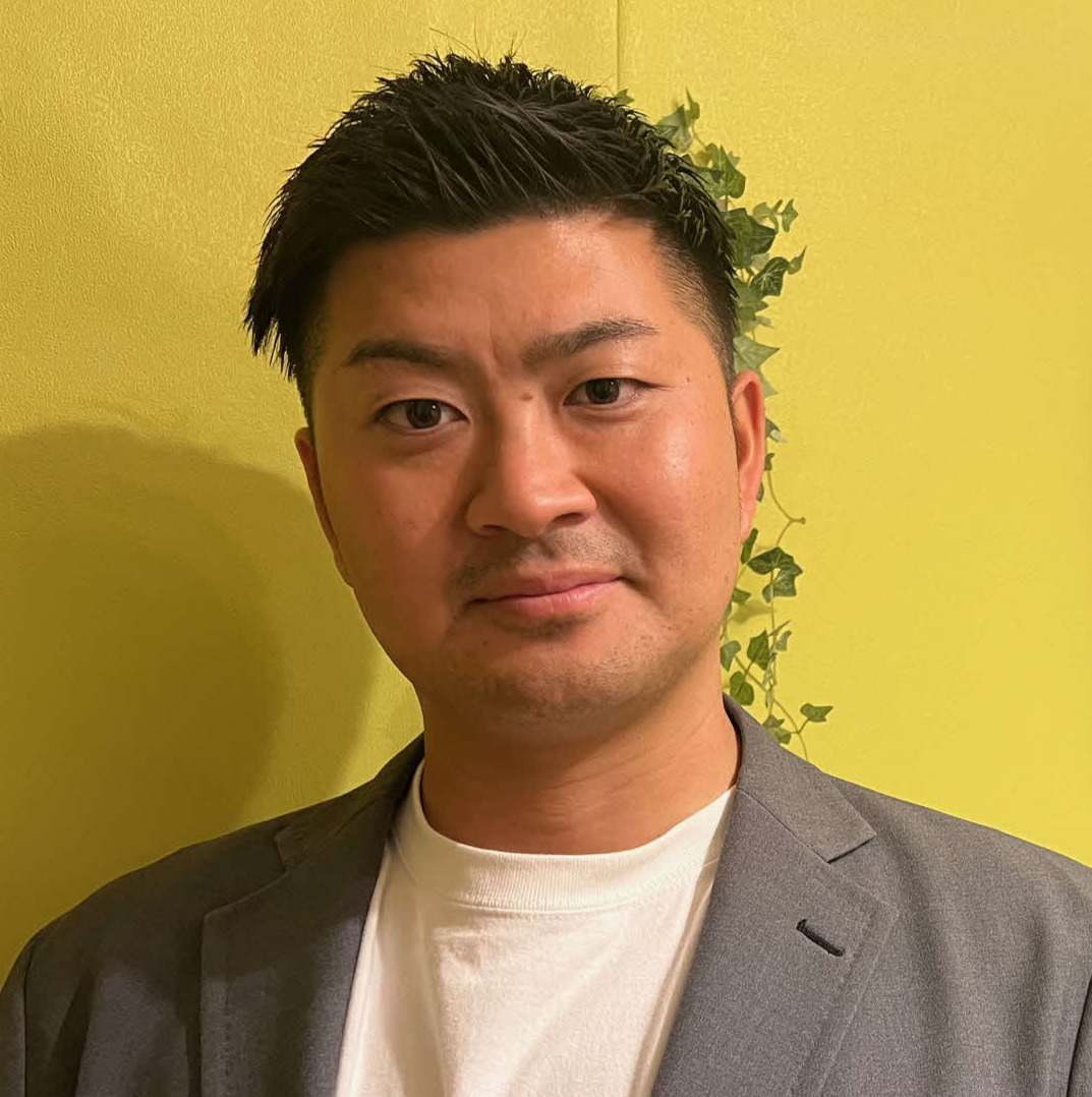 色川冬馬氏（2024年11月8日撮影）