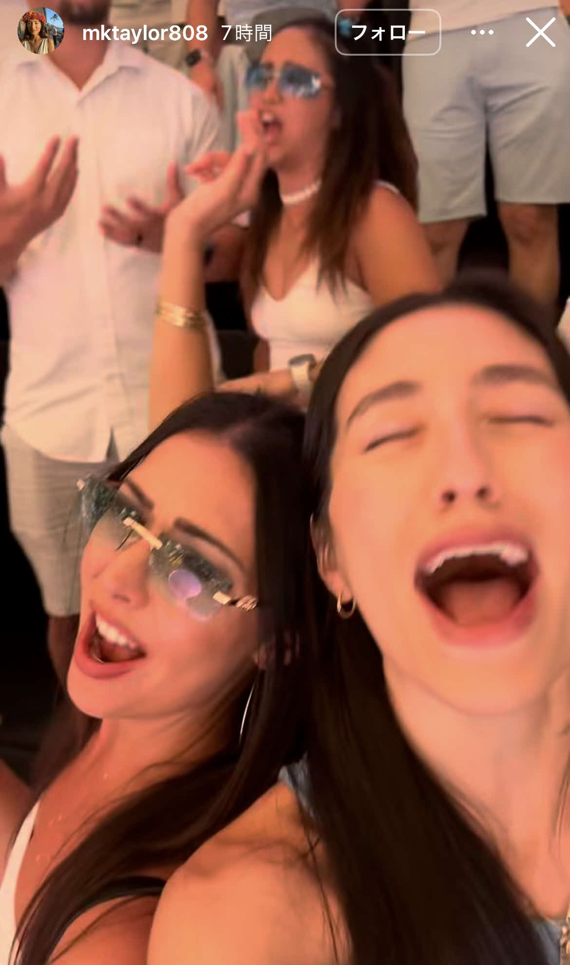 メアリー夫人のインスタグラムから