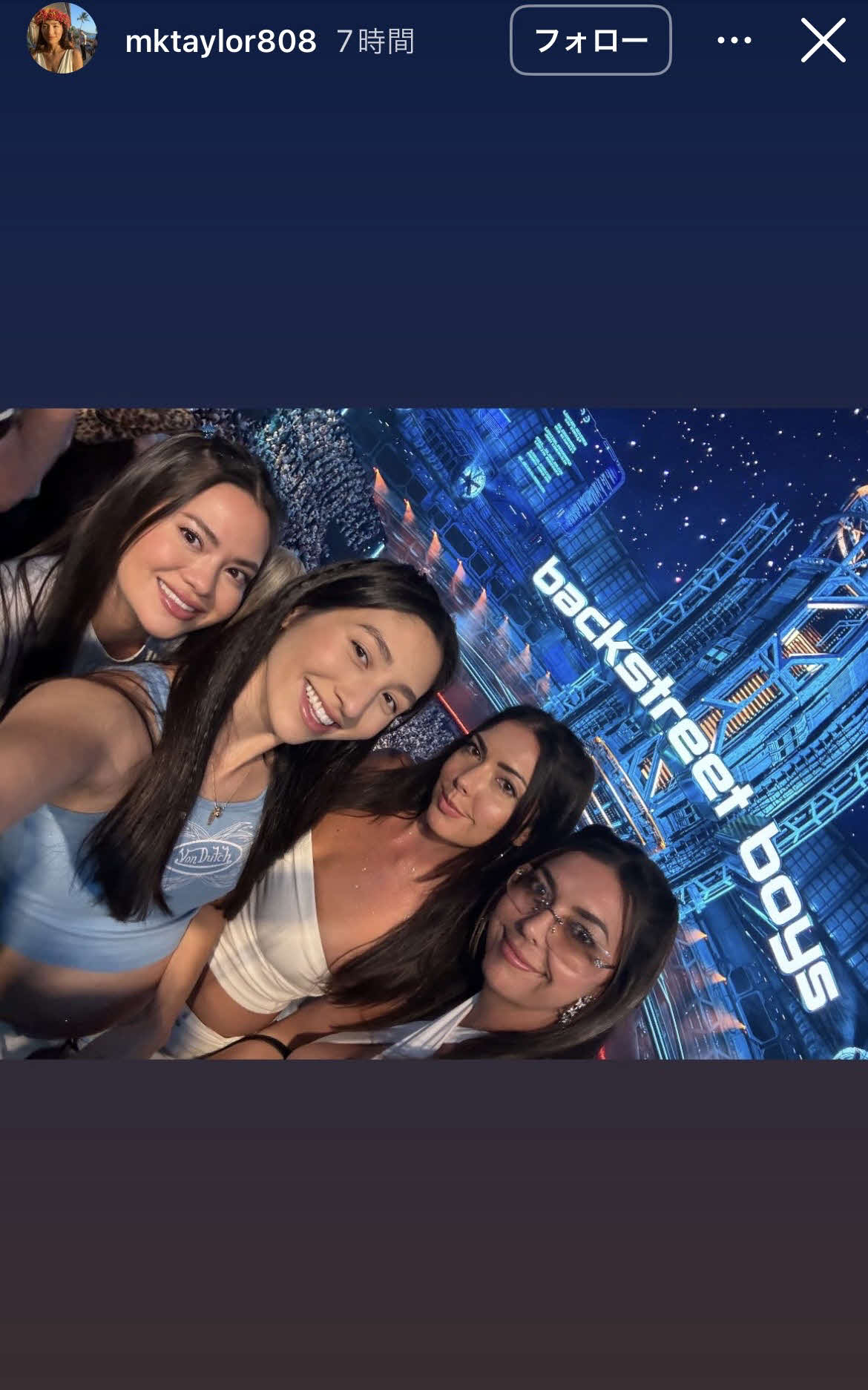 メアリー夫人のインスタグラムから