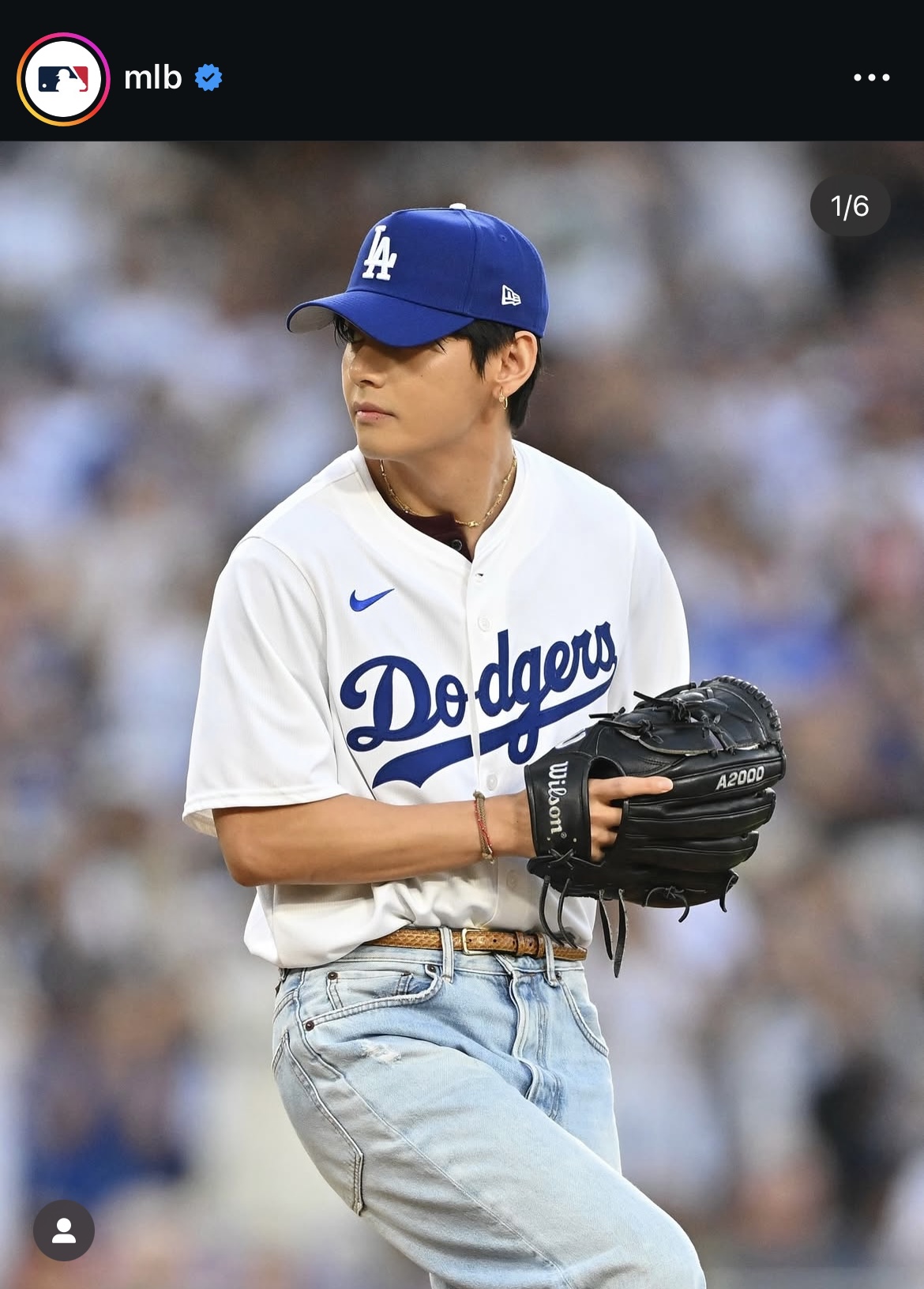 MLB公式インスタグラムから