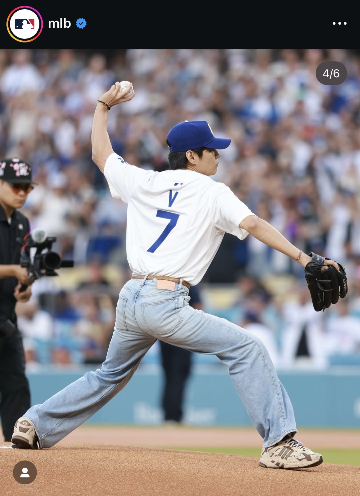 MLB公式インスタグラムから