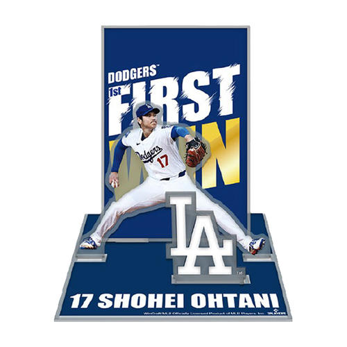 749日ぶり白星の大谷翔平 移籍後初勝利記念グッズ発売 ファミマは