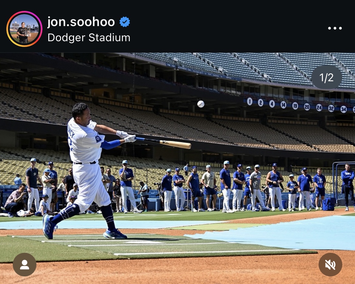 ジョン・スーフー氏のインスタグラムから