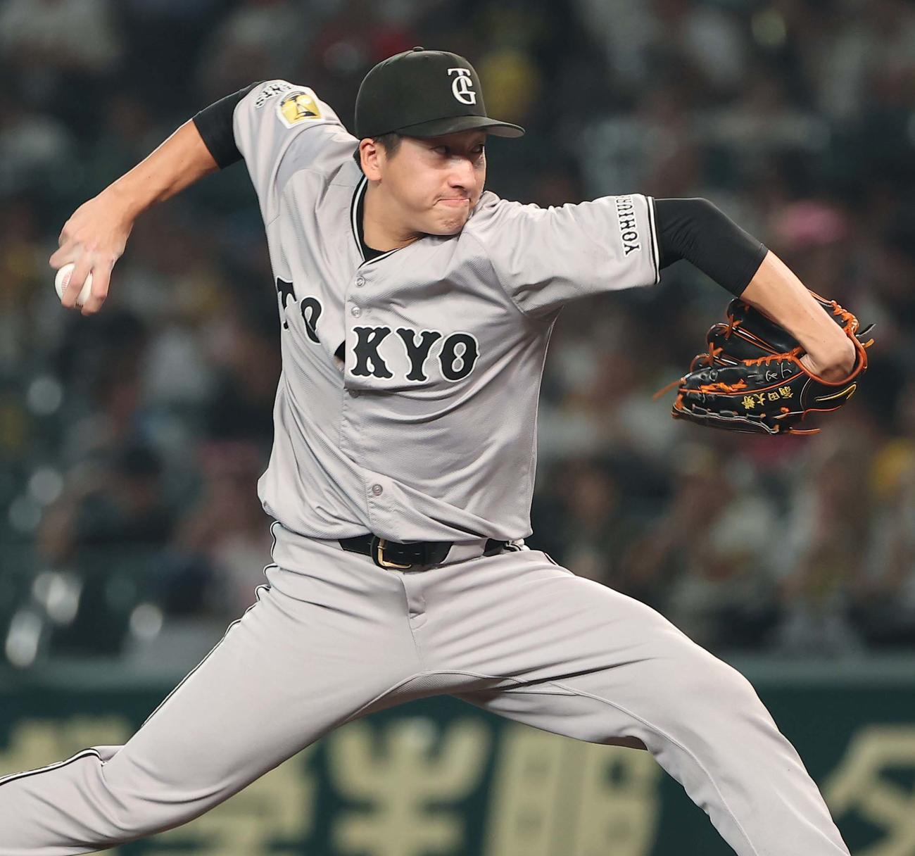 巨人・大勢（2025年8月29日撮影）