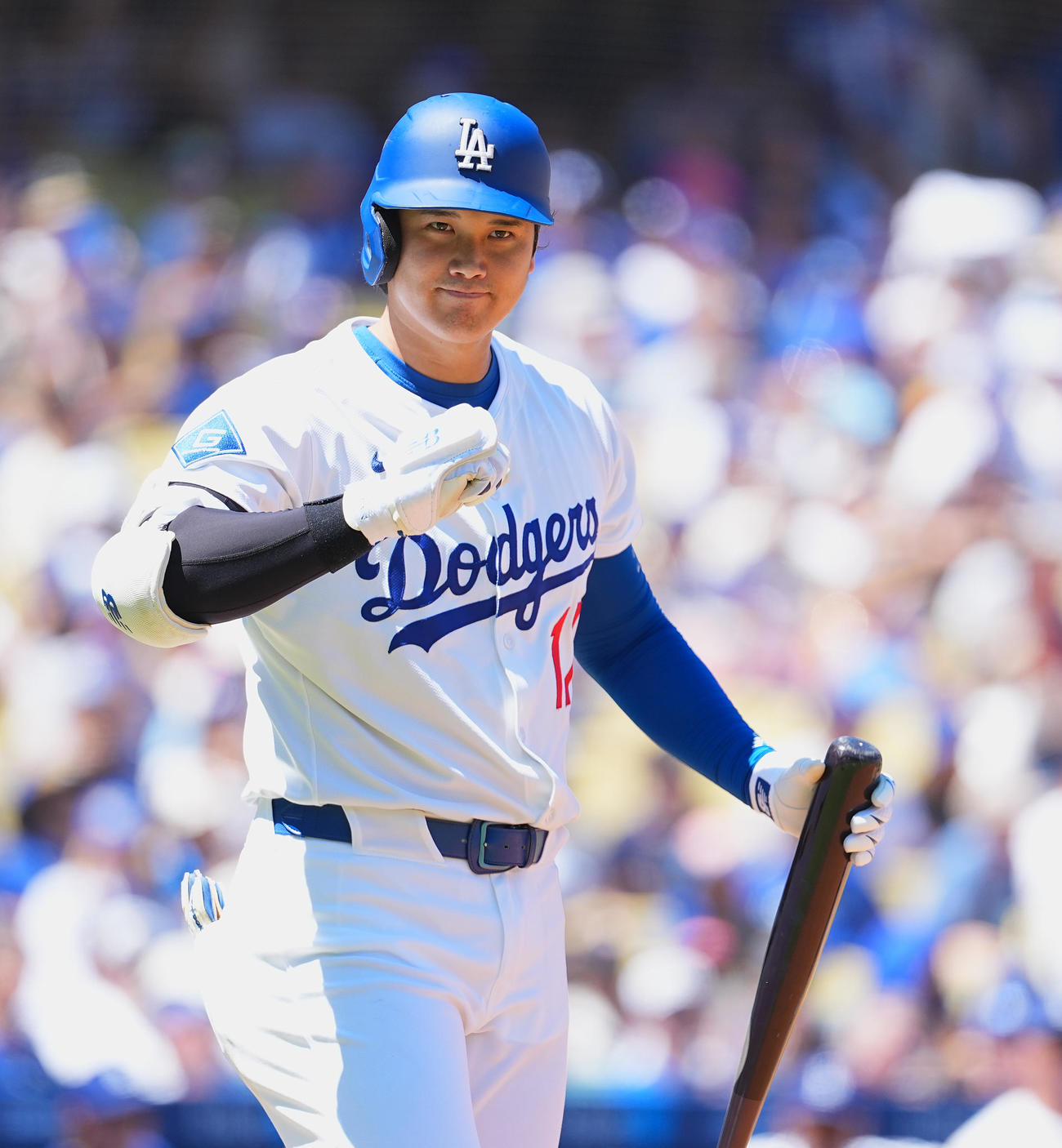 大谷翔平＝2025年8月31日