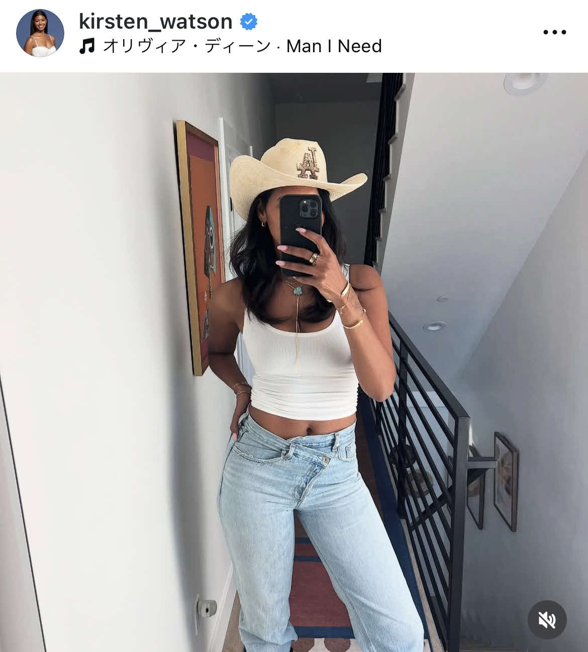 ワトソンさんのインスタグラムから