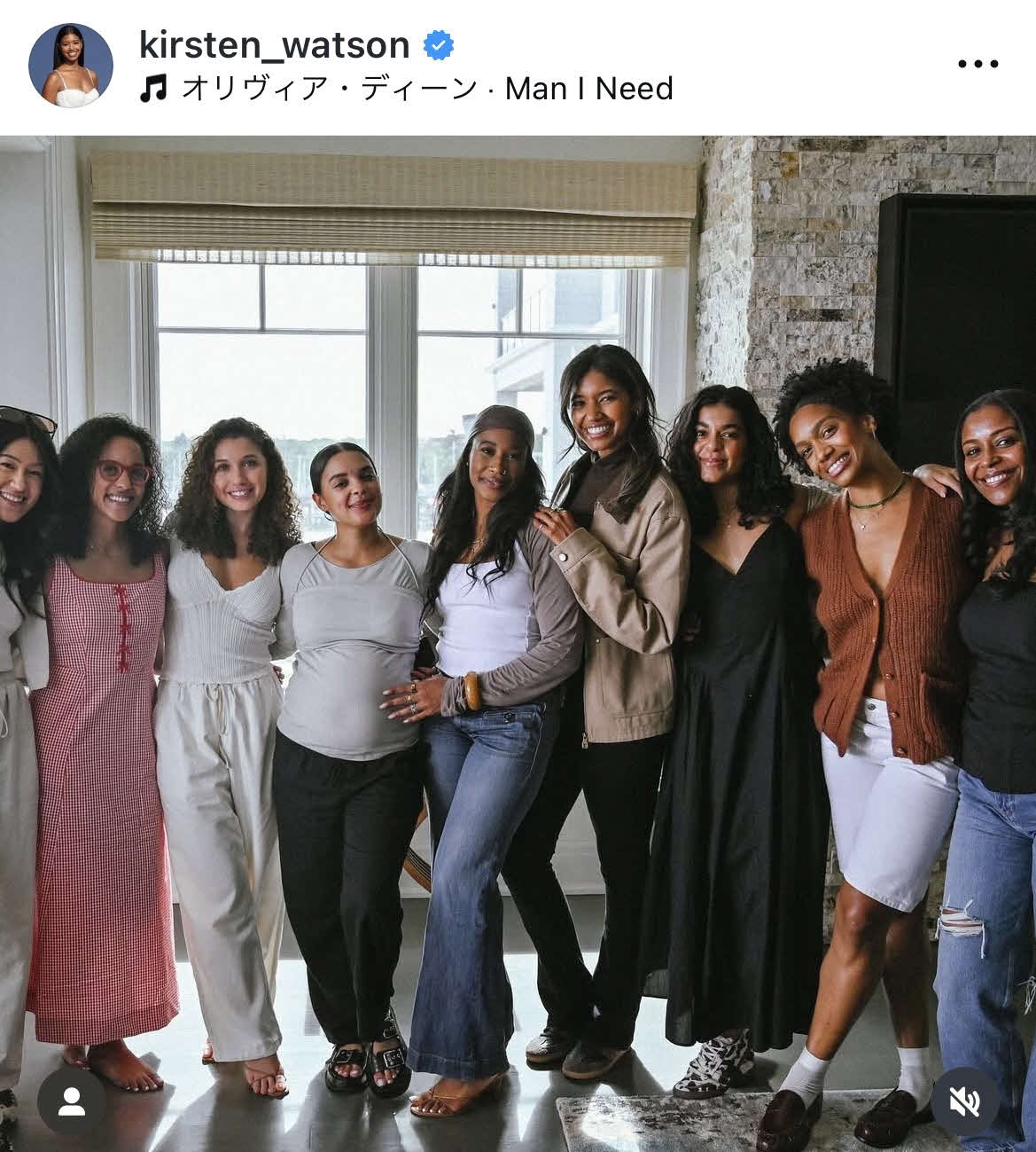 ワトソンさんのインスタグラムから