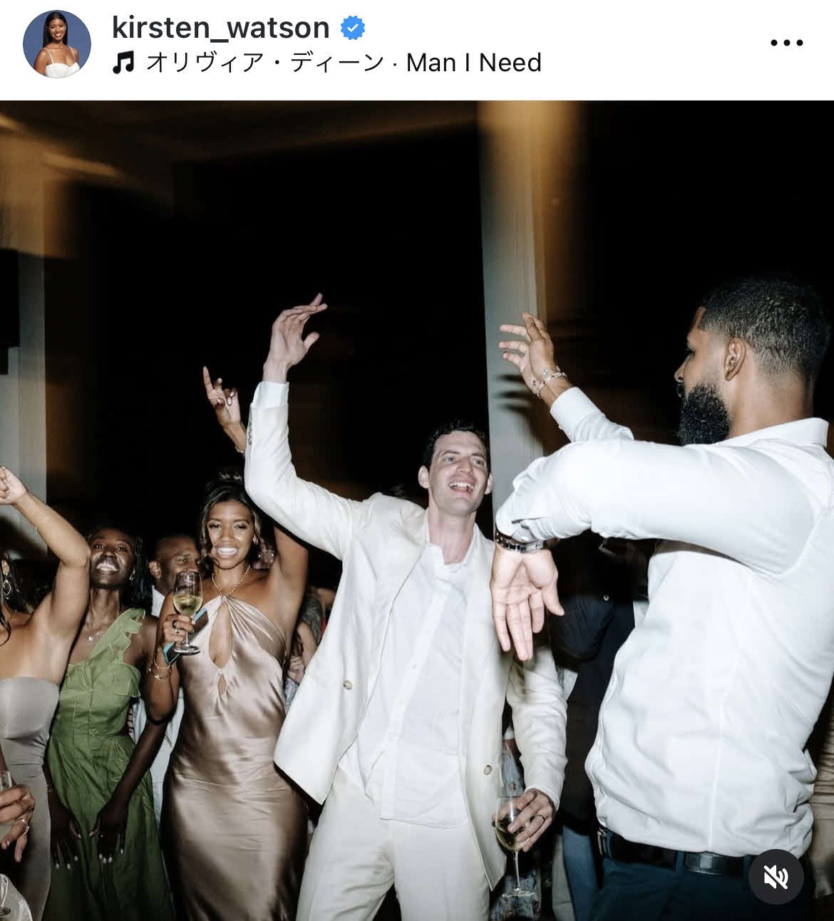 ワトソンさんのインスタグラムから