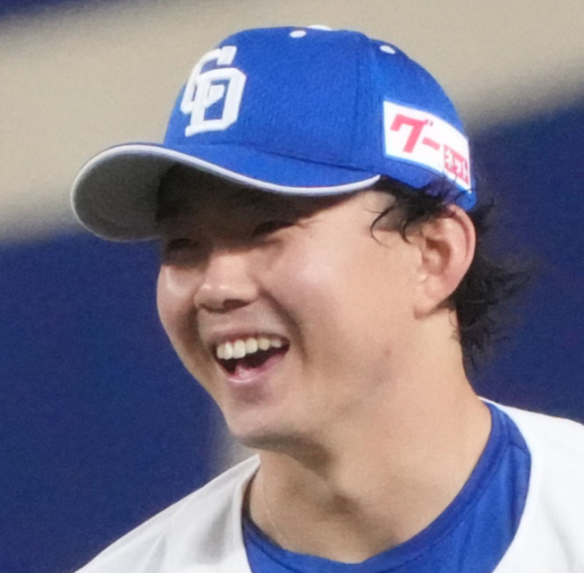 小笠原慎之介（2024年5月27日撮影）