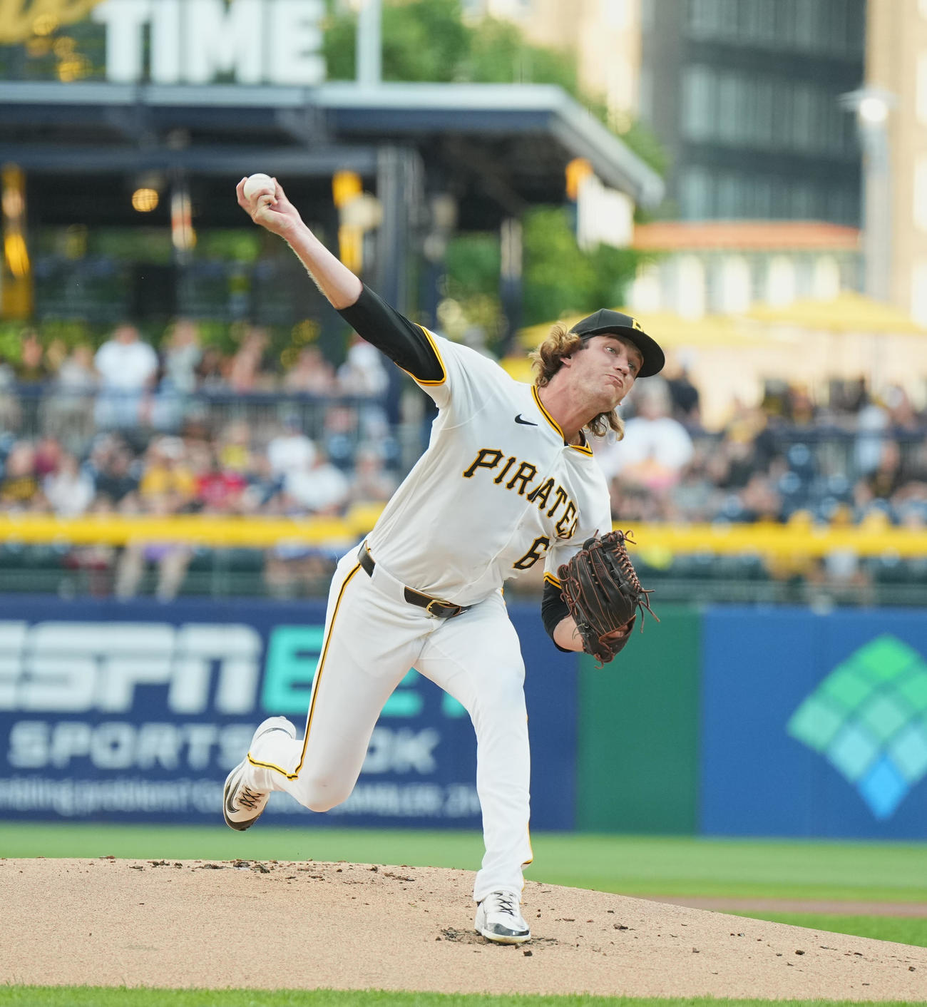 パイレーツ対ドジャース　パイレーツ先発アシュクラフト