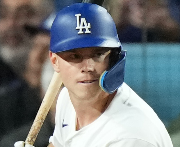 ドジャースのウィル・スミス（2024年）