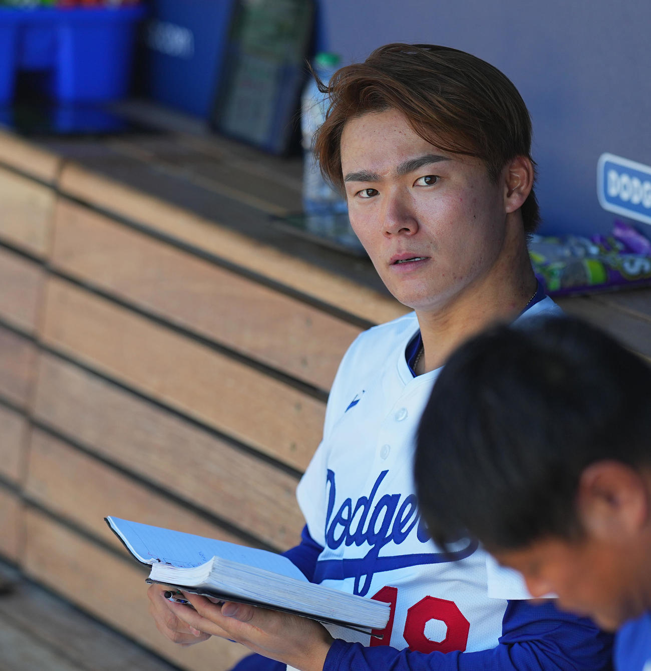 ドジャース山本由伸（2025年8月撮影）