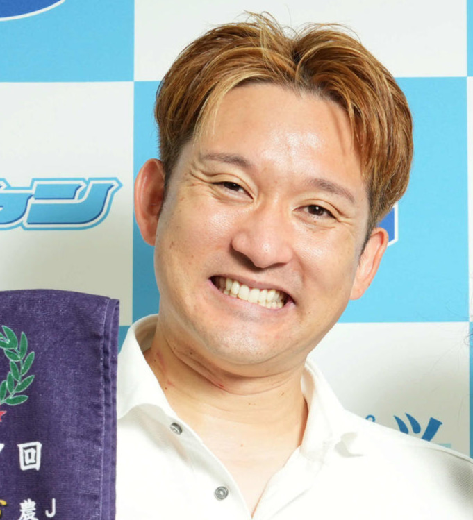 杉谷拳士氏（2025年8月撮影）