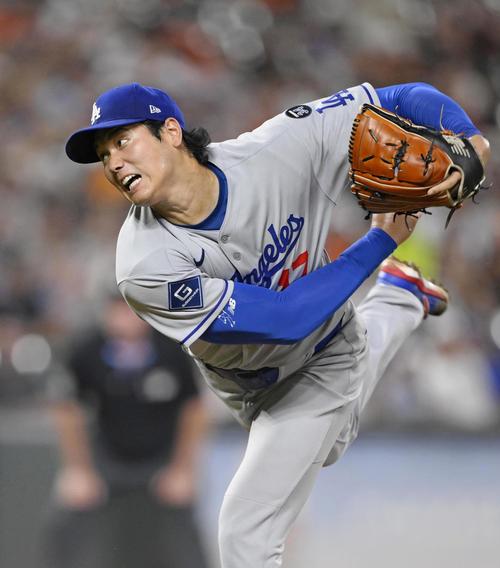 大谷翔平「最後もう1人いきたかった」緊急先発で4回途中を0封