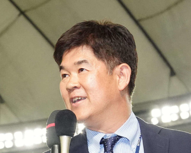 NHK宮田貴行アナウンサー（2025年6月撮影）