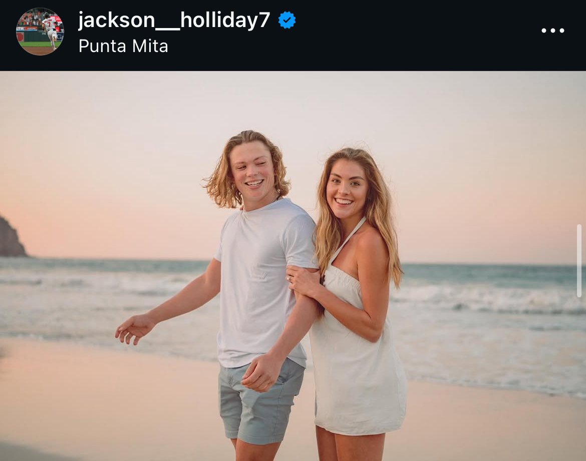ホリデーのインスタグラムから
