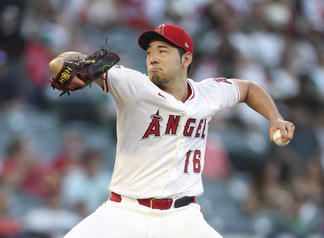 菊池雄星、メジャー通算1000奪三振「ここまで積み上げられてうれしい