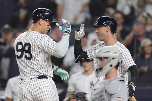 ジャッジ44号、球団単独5位浮上の通算359号 4位ジョー・ディマジオ