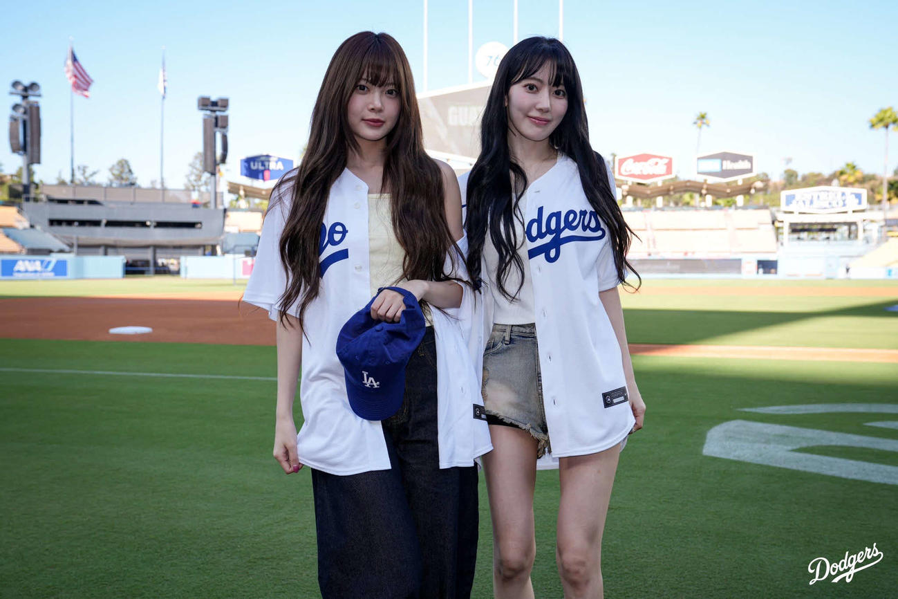 ドジャース公式Xから