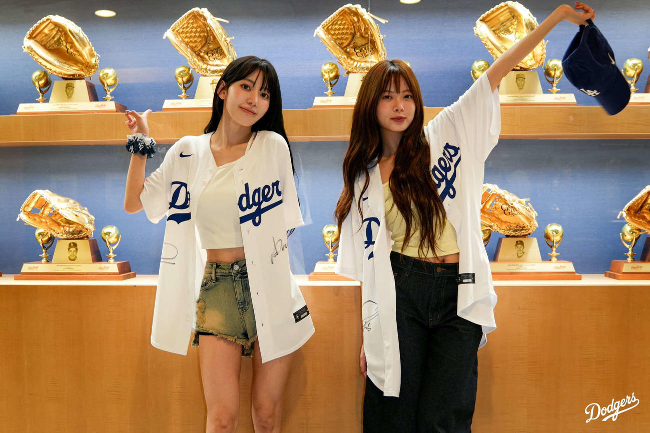 ドジャース公式Xから