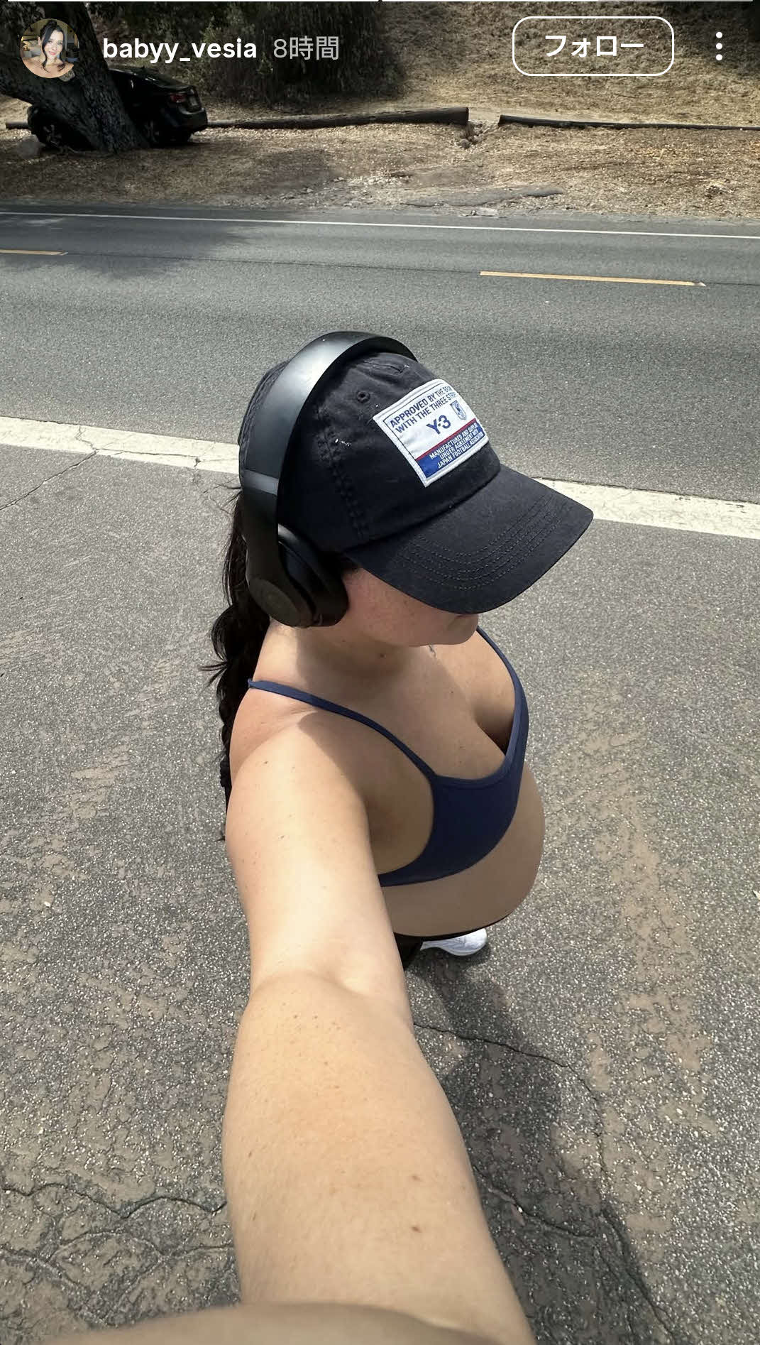 ケイラ夫人のインスタグラムから