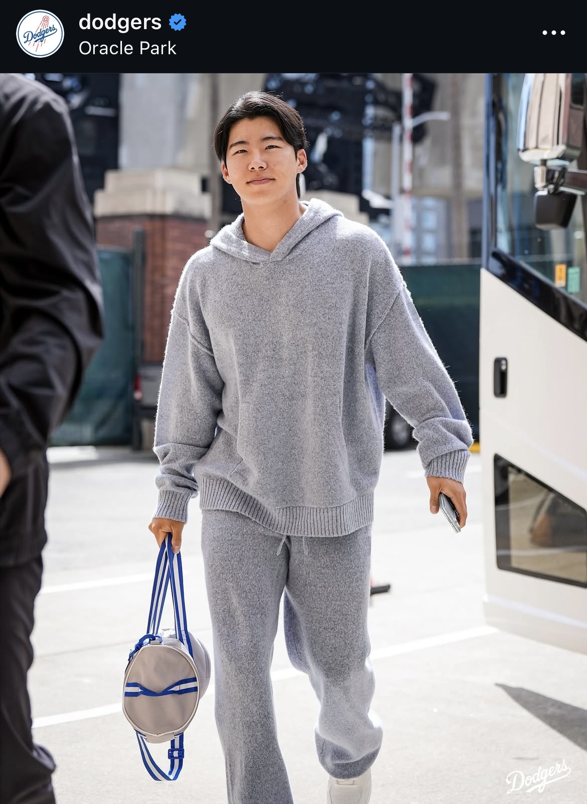 ドジャース公式インスタグラムから