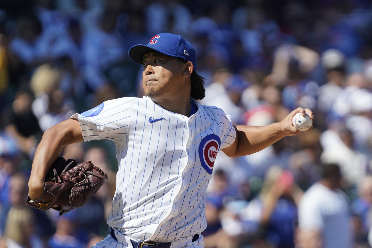 今永昇太、5回3失点で10勝目ならず カブスは逆転勝ち - MLB