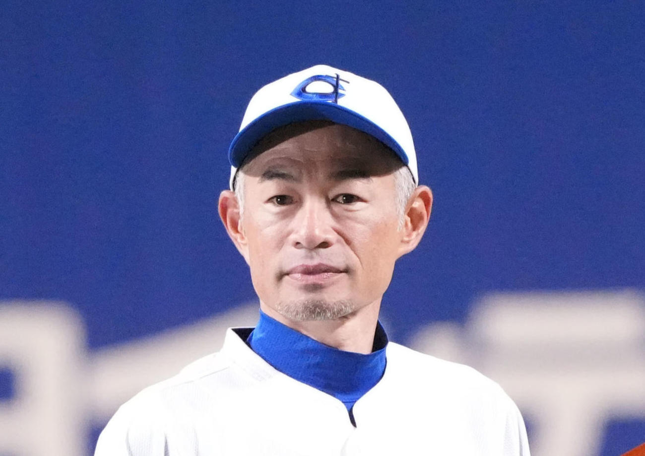 イチロー氏（2025年8月撮影）