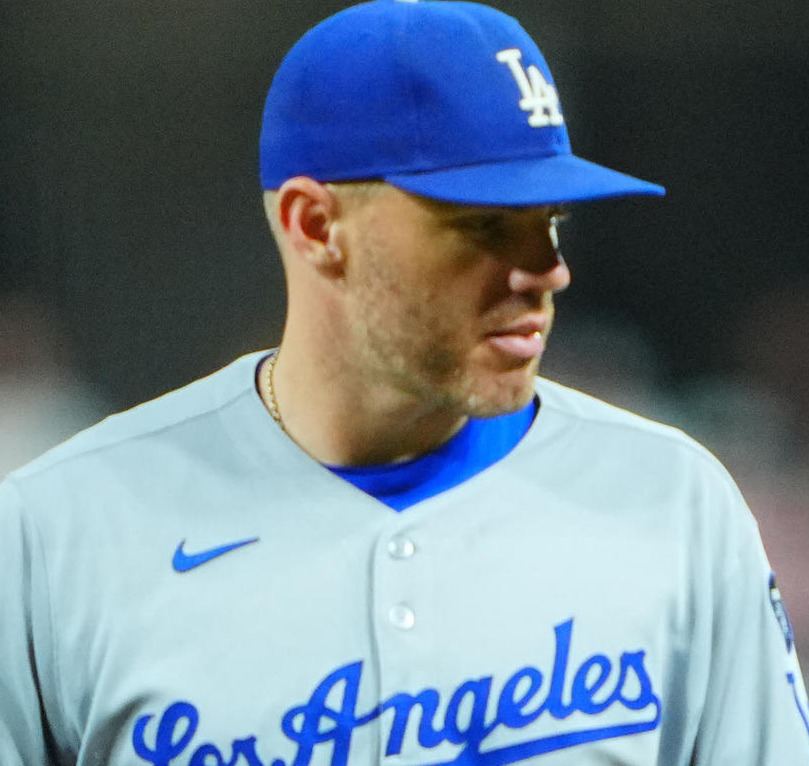 ドジャースのフリーマン（2025年7月撮影）