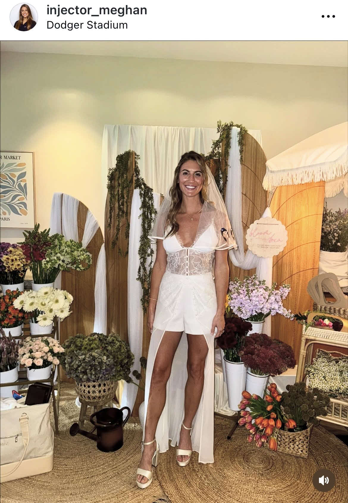 グラスノーの妻メーガンさんのインスタグラムから