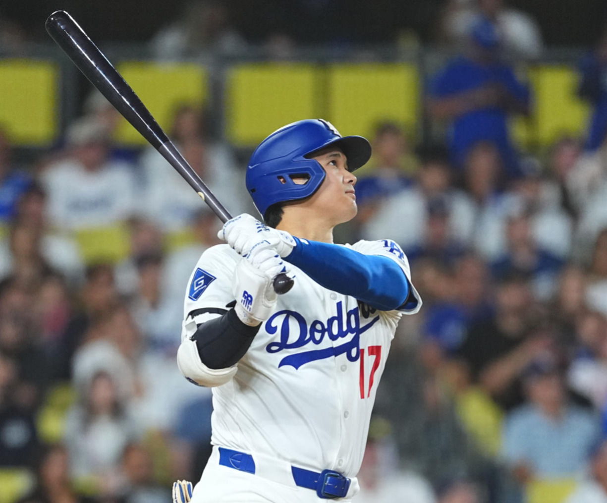 17日フィリーズ戦で51号ソロを放ったドジャース大谷翔平