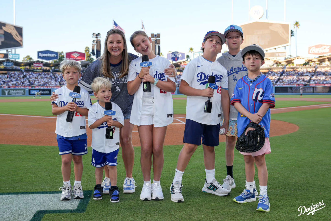 ドジャース公式Xから