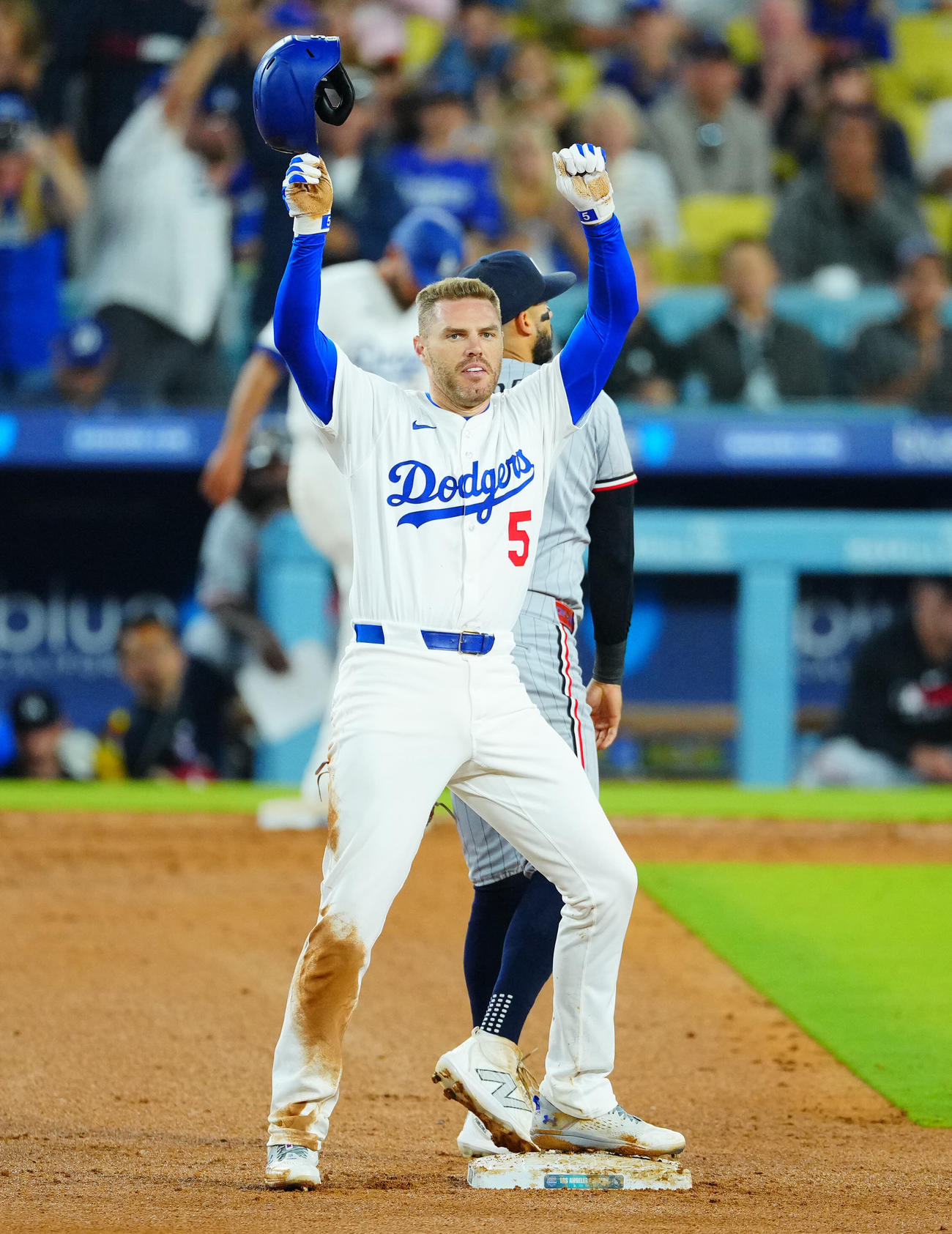 ドジャースのフレディ・フリーマン（2025年7月撮影）