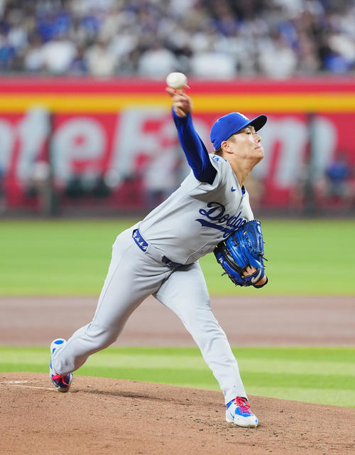 山本由伸シーズン200奪三振達成 ドジャースでは2021年のビューラー以来