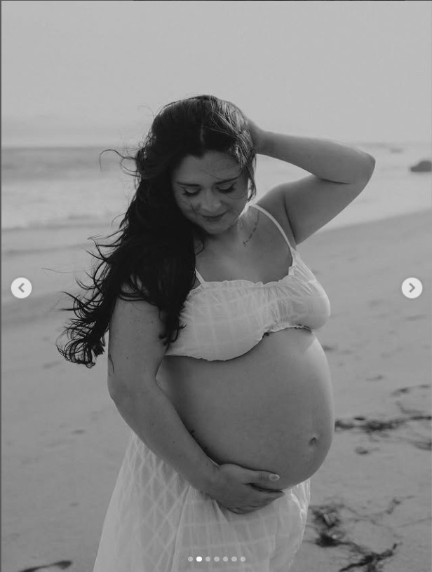 ドジャース・ベシアの妻ケイラ夫人のインスタグラムから